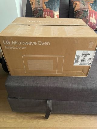 Microondas LG - Smart Inverter