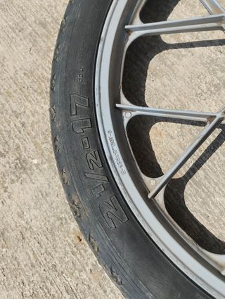 Rueda Vespino SC - llanta moto
