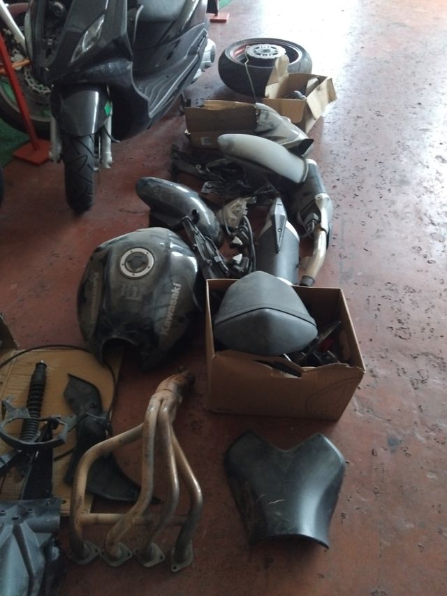 Despiece Z750 (2009)