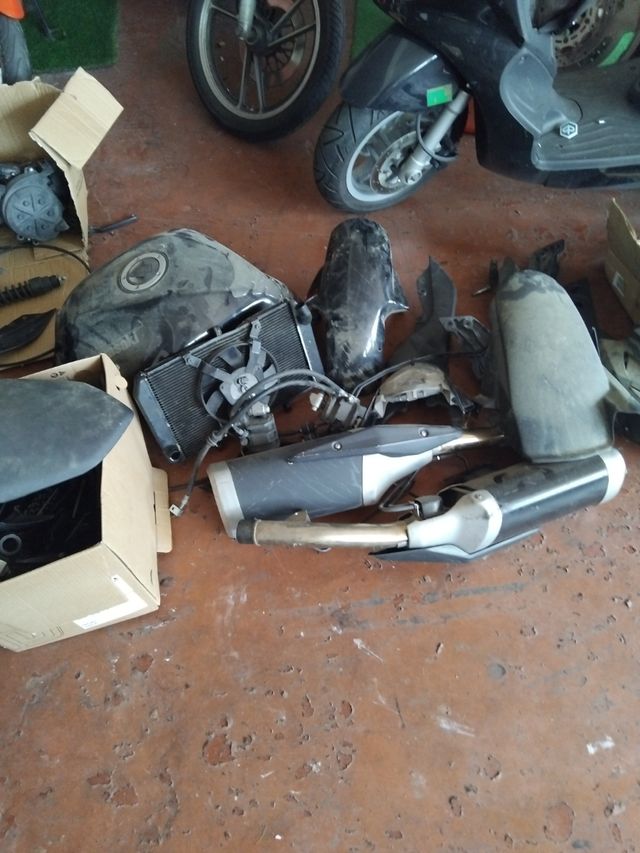 Despiece Z750 (2009)