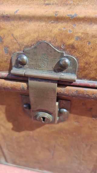 Baúl principios del siglo XX