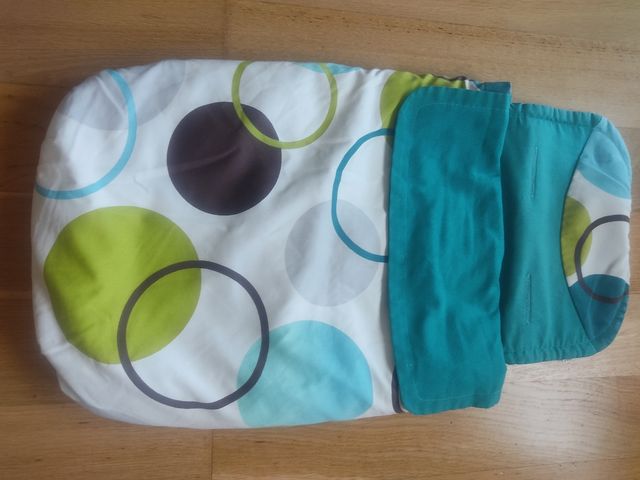 Saco carrito bebé - círculos