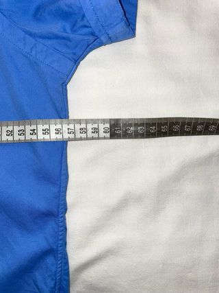 Camisa Polo Ralph Lauren Slim Fit Azul Logo L