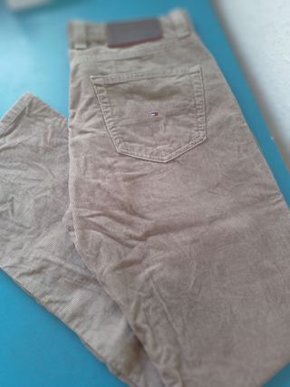 Pantalones Tommy Hilfiger beige