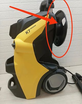 Kärcher K7 Premium Power Flex presión 180 bar