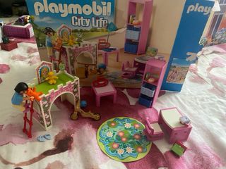 Playmobil City Life 9270 Habitación Infantil