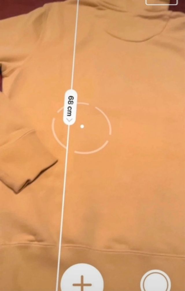 Felpa Nike gialla vintage anni 2000