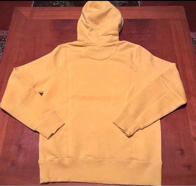 Felpa Nike gialla vintage anni 2000