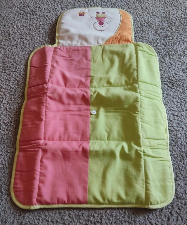 Cambiador bebé - acolchado. Marca ArteMur