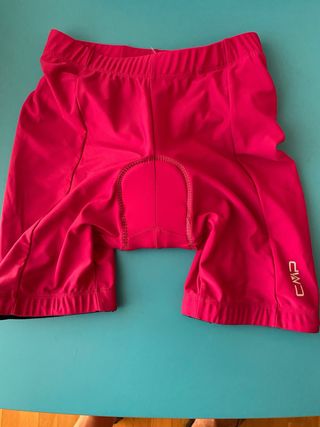 Culote ciclismo niña rosa CMP