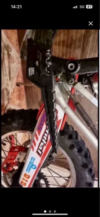 Estriberas Motocross Ktm