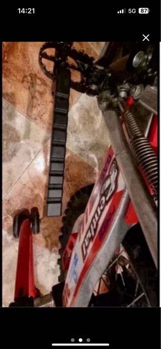 Estriberas Motocross Ktm