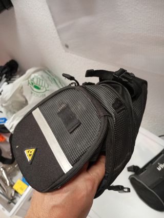 Bolso sillín bici