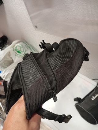Bolso sillín bici