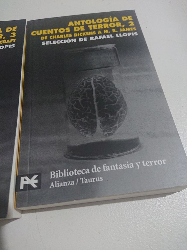 Antología de cuentos de terror, 3: De Arthur Ma...