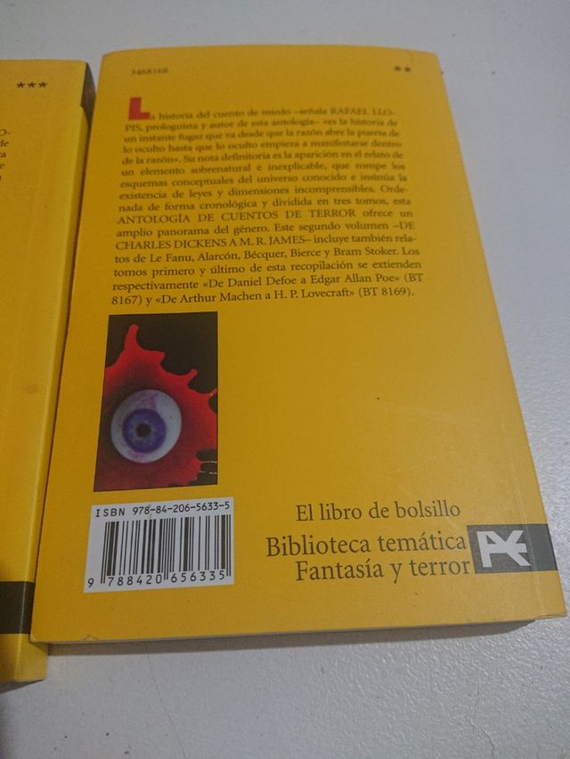 Antología de cuentos de terror, 3: De Arthur Ma...
