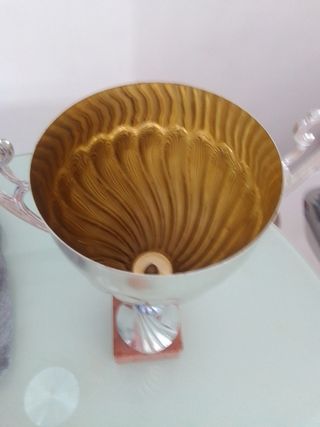 Trofeo Coppa colore Argento