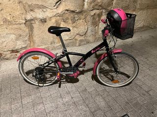 Bici niña Decalthon