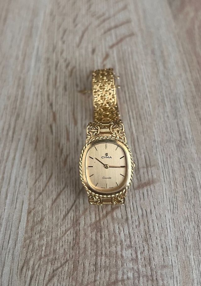 Reloj Cyma oro 18k