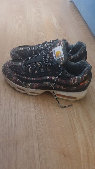 Zapatillas Nike Air Max camuflaje
Negociable