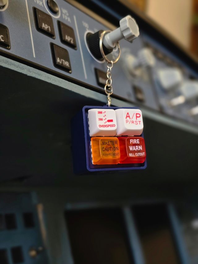 Simulatore di Luci & Suoni B737