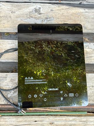 Placa vitrocerámica Cecotec Full Crystal