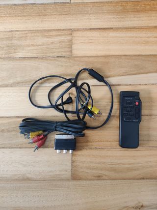 Sony Handycam Vision - Videocámara Hi8