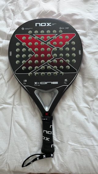 Pala Pádel NOX X-One evo red