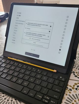 Onyx Boox Tab Ultra - Blanco y Negro