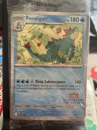 Feraligatr - Carta Pokémon - Sellada