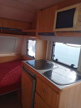 Vendo caravana Vimara Knaus 1993 de menos de 750kg