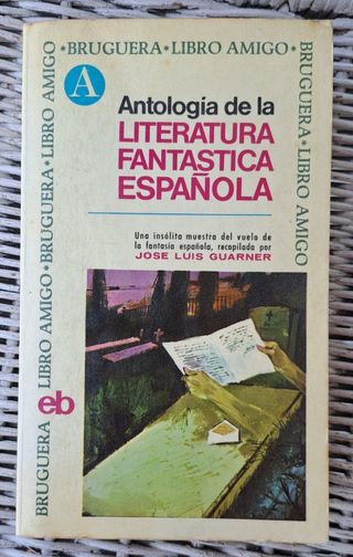 "Antología de la literatura fantástica española"