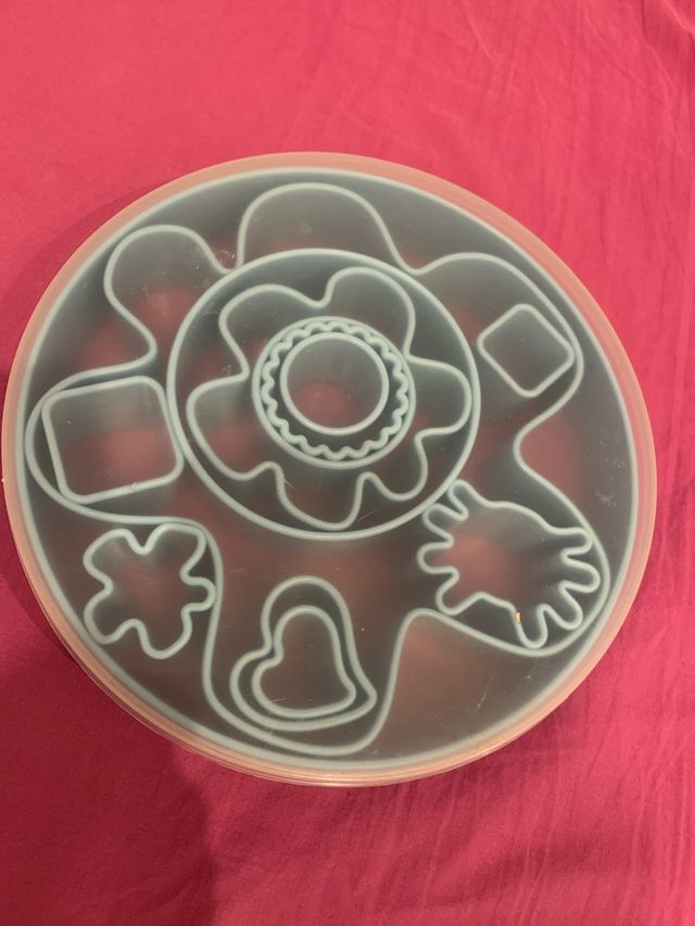 Moldes galletas/cortapastas Ikea - 13 piezas