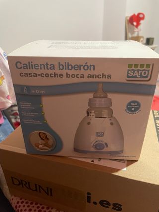 Calienta biberones Saro +0m