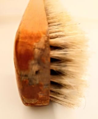 Spazzola lucidare scarpe VV.F