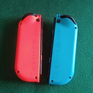 Nintendo Switch neon