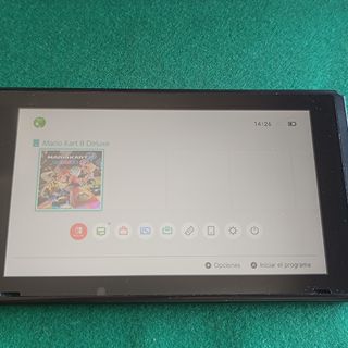 Nintendo Switch neon