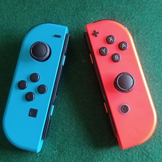 Nintendo Switch neon