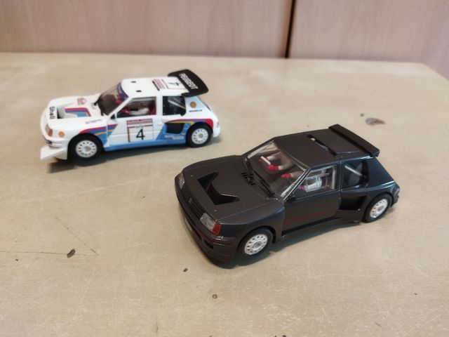  
 Spirit Peugeot Slot scalextric ninco exin