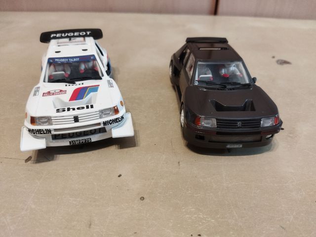  
 Spirit Peugeot Slot scalextric ninco exin