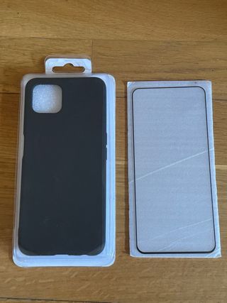 Carcasa y protector Oppo Reno 4Z