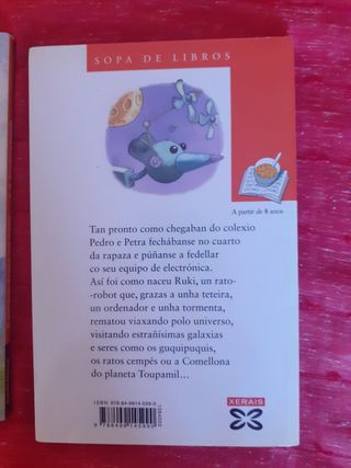Pack libros en gallego ( primaria )