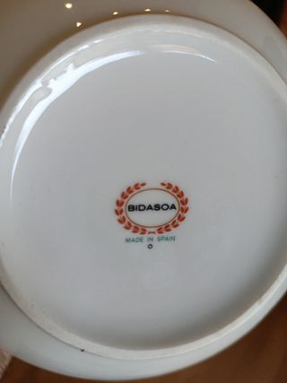 Jarra café Bidasoa - Porcelana