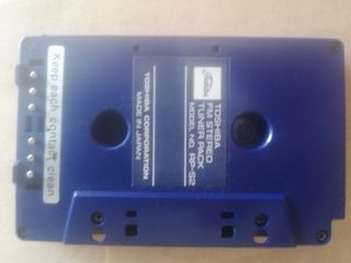 Radiocassetta Toshiba STEREO