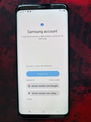Samsung Galaxy S9+ - Móvil 64Gb
