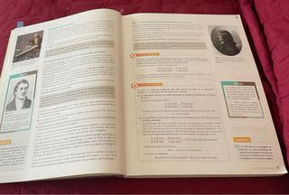 Inicia Física y Química 1.º Bachillerato.