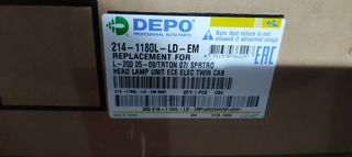 Faro Delantero Mitsubishi L200 Nuevo