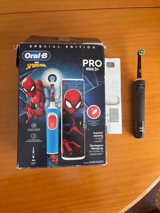 Cepillo Oral-B Pro Kids 3+ Spiderman