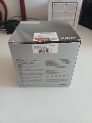 Disipador AMD Wraith Cooler