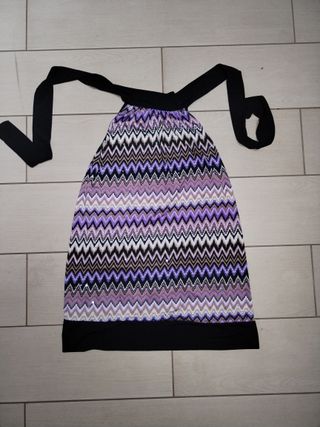 Canotta estiva lilla - Tg M (38-40)